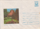 30519- POIANA BRASOV- DACIAN BARN RESTAURANT, COVER STATIONERY, 1985, ROMANIA - Hotels- Horeca