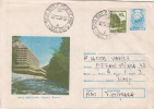 30525- BAILE HERCULANE SPA TOWN, ROMAN HOTEL, COVER STATIONERY, 1993, ROMANIA - Hotels, Restaurants & Cafés