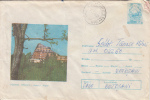 30527- POIANA BRASOV SKI RESORT, ALPINE HOTEL, COVER STATIONERY, 1983, ROMANIA - Hostelería - Horesca