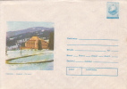 30530- PREDEAL SKI RESORT- HORIZON HOTEL, COVER STATIONERY, 1985, ROMANIA - Hôtellerie - Horeca