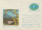 30531- DURAU SKI RESORT- DURAU HOTEL, COVER STATIONERY, 1980, ROMANIA - Hôtellerie - Horeca