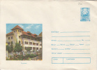 30532- PUCIOASA SPA TOWN, HOTEL, COVER STATIONERY, 1974, ROMANIA - Hôtellerie - Horeca