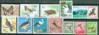 Japan Lot Of 13 Stamps MNH** - Lot. 3954 - Lots & Serien