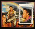 CENTRAFRIQUE Elvis Presley, Musique. BF De Luxe  Emis En 1996. ** MNH - Cantanti