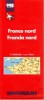 CARTE MICHELIN PNEUMATIQUES N° 998 NEUVE SOLDE LIBRAIRIE 1987 FRANCE NORD FRANCIA NORD NORTHERN FRANCE NORDFRANKREICH - Mappe/Atlanti