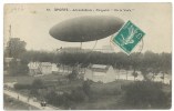 CPA BALLON DIRIGEABLE / ZEPPELIN / DE LA VAULX - Zeppeline