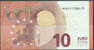 AUSTRIA  10 EURO  NA N005 D6   DRAGHI   UNC - 10 Euro