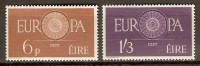 IRLANDE     -    EUROPA    -   1960 .   Y&T N° 146 à 147 ** - Neufs