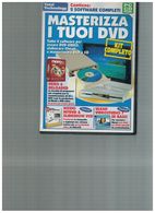 CD ROM COFANETTO MASTERIZZA I TUOI DVD NERO 6 ROXIO MYDVD & SLIDESHOW ULEAD VIDEOSTUDIO 7  WIN - CD