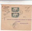 Dakar To Praga. Cover Par Avion 1937 - Posta Aerea