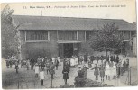 PARIS (XX) 95 Rue Haxo école Patronage De Jeunes Filles Cour Des Petites Belle Animation - Distrito: 20