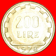 * GEAR: ITALY ★ 200 LIRAS 1978R!  LOW START!  NO RESERVE! - 200 Lire