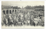 CPA - Afrique - Algérie - TOUGGOURT - Le Marché Des Dattes - LL  // - Ouargla