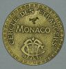 Monaco Jeton Token 10 FRANCS Tir Aux Pigeons - ST DES BAINS DE MER - "" CERCLE Des ÉTRANGERS "" # 2 - Other & Unclassified