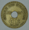 Monaco Jeton Token 10 FRANCS Troué - ST DES BAINS DE MER - "" CERCLE Des ÉTRANGERS "" # 3 - Andere & Zonder Classificatie