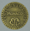 Monaco Jeton Token 10 FRANCS - ST DES BAINS DE MER - "" CERCLE Des ÉTRANGERS "" # 4 - Autres & Non Classés