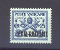 02136  -   Vatican -  Colis Postaux  :  Mi  4  * - Parcel Post