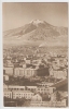 ARMENIA - YEREVAN - CITY VIEW AND ARARAT MOUNTAIN - 1930/40s RPPC POSTCARD - Armenia