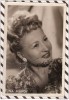 T336 PHOTO LINA MARGY DEDICACEE 1944 - Signed Photographs