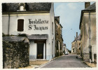 49  -  Seiches Sur Le Loir  - Matheflon - Hostellerie St Jacques   ( Automobile Panhard Dans La Rue.... ) - Seiches Sur Le Loir