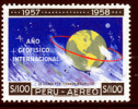 PERU 1957 International Geophysical Year, 1v** - Internationaal Geofysisch Jaar