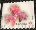 Canada 2010 Flower Orchid P - Used - Oblitérés