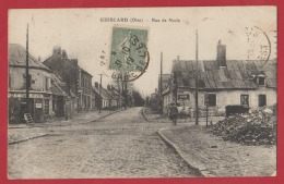 Guiscard Rue De Nesle.carte écrite - Guiscard