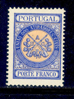 ! ! Portugal - 1906 Riffles Association - Af. UACP 08 - MH - Nuovi