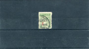 1916-Greece- "ET Oveprint" 1l. Stamp Used, W/ "Tax. Athinon Parart. 1"(?-11-1916) Type XXIV Postmark - Marcofilie - EMA (Printer)