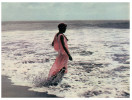 M+S 633) Africa - Women Standing In Ocean - Africa