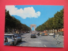 PARIS L"Avenue Des Champs Elysees - Taxis & Fiacres