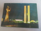 Brasilia. Monumento Ao Candango. Edificio Do Congresso. - Brasilia