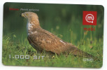 SLOVENIA Prepaid Phonecard Bird, Sršenar Pernis Apivorus 31.12.2001 - Adler & Greifvögel