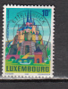 LUXEMBOURG ° YT N° 1035 - Usados