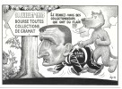 CPA . ILLUSTRATEUR .  B. VEYRI . CARICATURE LEOTARD  .BOURSE TOUTES COLLECTION GRAMAT 1993.BE - Veyri, Bernard