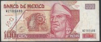 BANKNOTES  2002 MESSICO 100 PESOS - Mexique