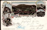 DB5539 - TIROL - KIRCHBERG - 1898 LITHO PC - Kirchberg