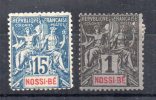 NOSSI-BE    N°27 Et 32  Neuf Charniere Def - Ungebraucht