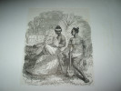 TAHITI  ILES MARQUISE Gravure Extraite D'un JOURNAL DE 1890,  Un Guerrier Marquisien - Art Asiatique
