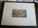TAHITI  ILES MARQUISE Gravure Extraite D'un JOURNAL DE 1860,  Sacrifice Humain Probable TAHITI Vers 1813 - Arte Asiático