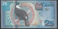 BANKNOTES  2000 SURINAME 25 GULDEN - Surinam