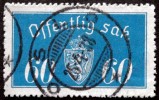 Norway 1933 Minr.19  I  35mm X19,5mm OSLO 25-4-1938 ( Lot C 145 ) - Oficiales