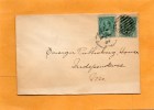 Canada 1909 Cover Mailed To USA - Lettres & Documents