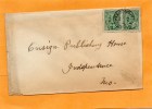 Canada 1911 Cover Mailed To USA - Storia Postale