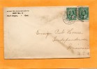 Canada 1911 Cover Mailed To USA - Cartas & Documentos