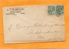 Canada 1911 Cover Mailed To USA - Briefe U. Dokumente