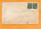 Canada 1911 Cover Mailed To USA - Lettres & Documents