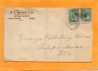 Canada 1911 Cover Mailed To USA - Storia Postale