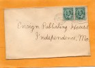 Canada 1909 Cover Mailed To USA - Lettres & Documents