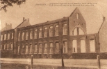 Lanaeken / Lanaken : Jongensschool Afgebrand Door De Duitsers In 1914 - Lanaken